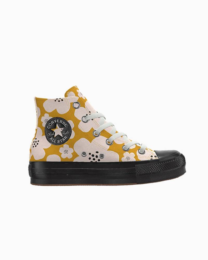 Custom Chuck Taylor All Star EVA Lift Platform By You von Converse