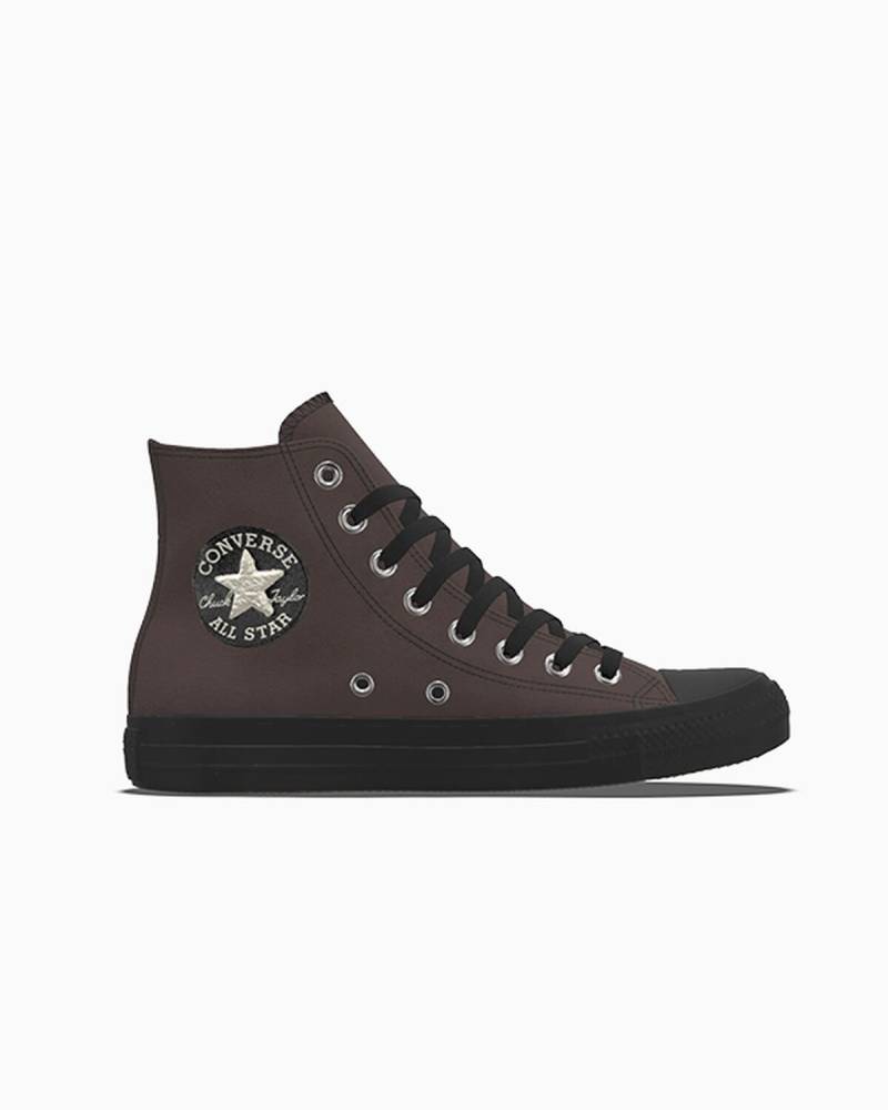 Custom Chuck Taylor All Star Leather By You von Converse