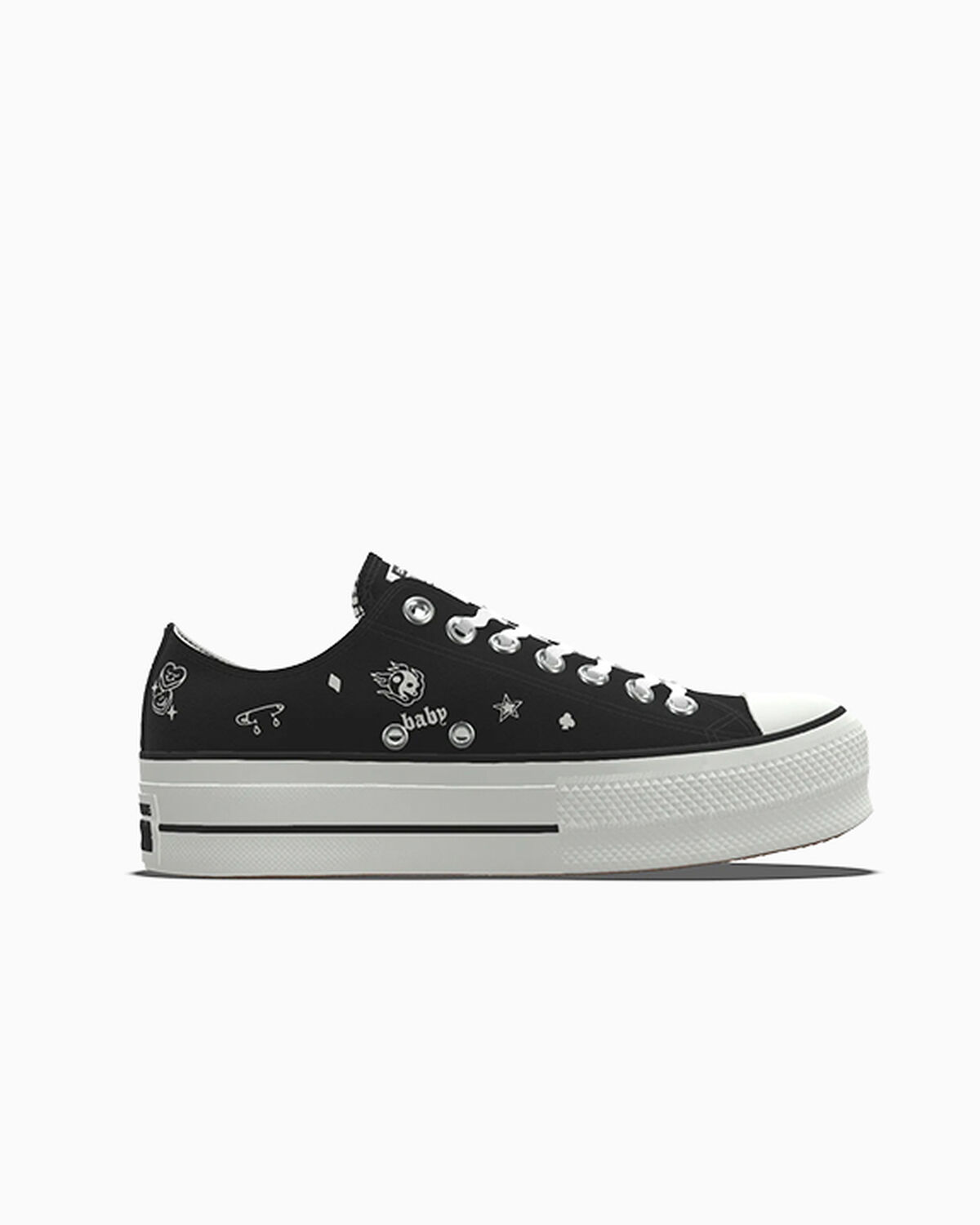 Custom Chuck Taylor All Star Lift Platform By You von Converse