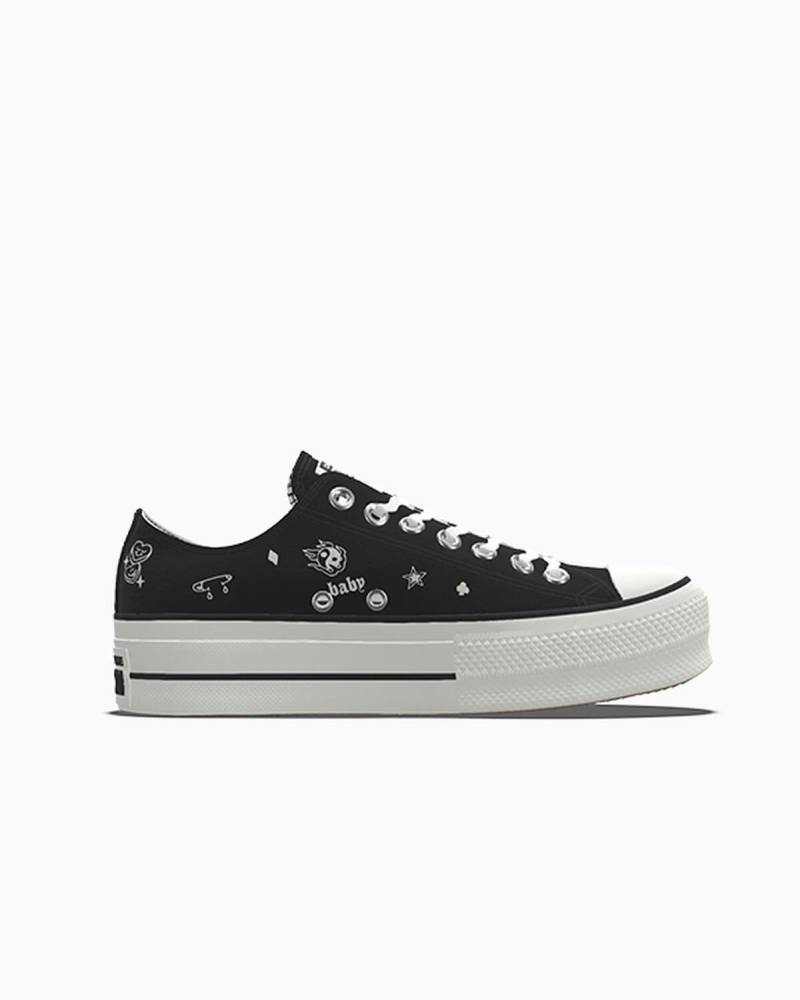 Custom Chuck Taylor All Star Lift Platform By You von Converse