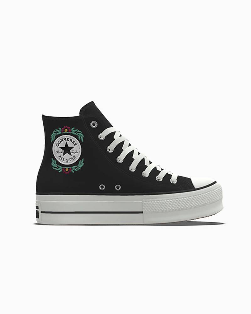 Custom Chuck Taylor All Star Lift Platform By You von Converse