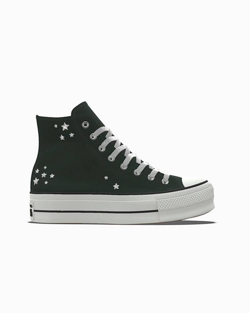 Custom Chuck Taylor All Star Lift Platform By You von Converse