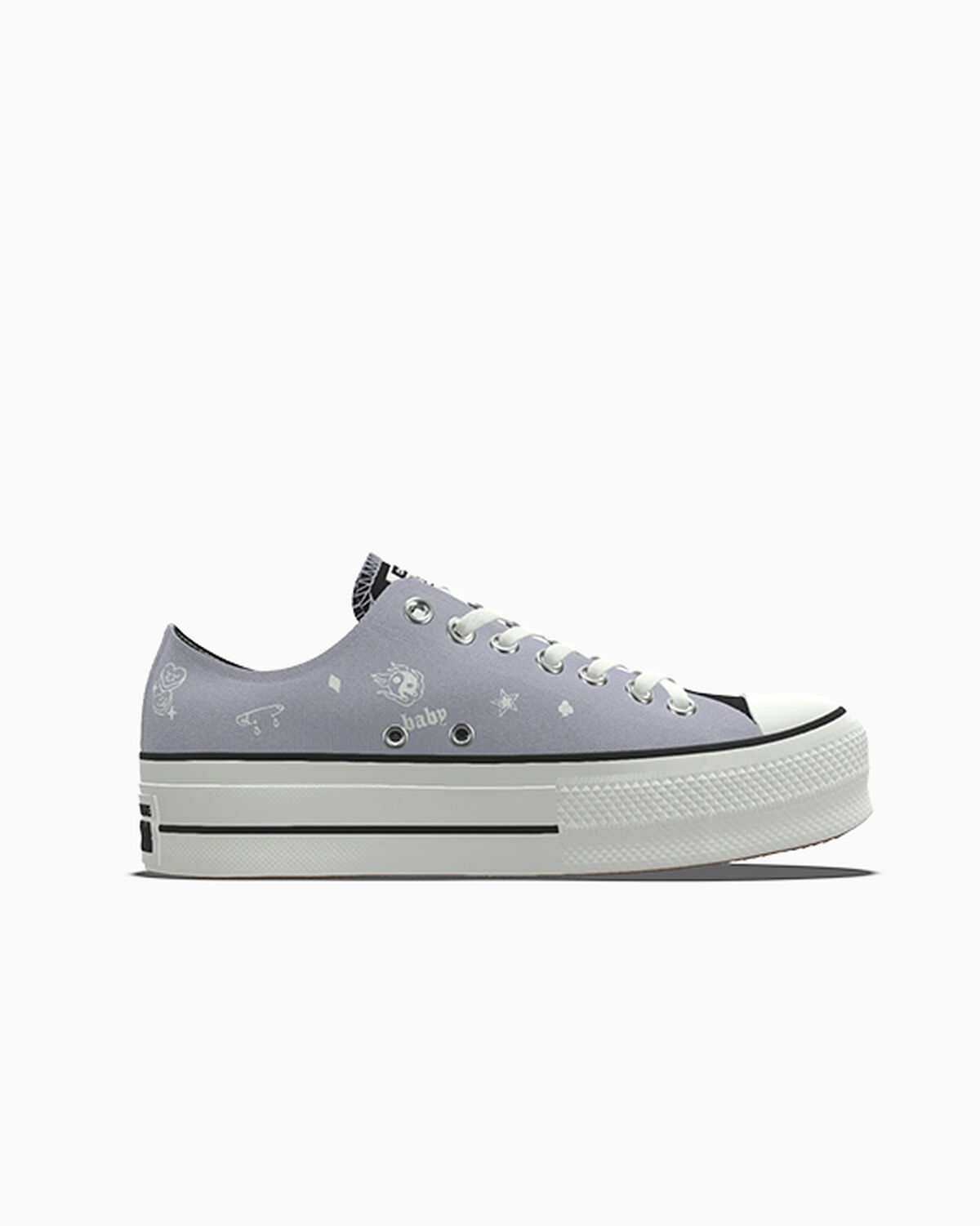 Custom Chuck Taylor All Star Lift Platform By You Custom Chuck Taylor All Star Lift Platform By You von Converse