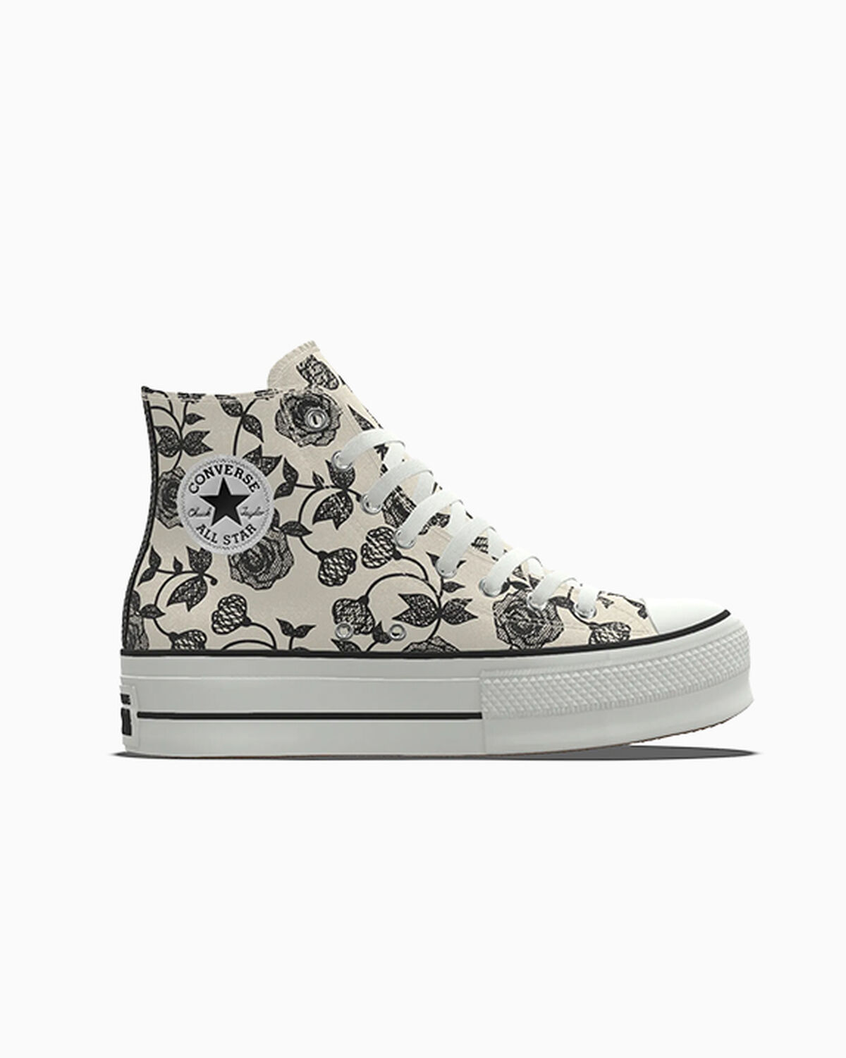 Custom Chuck Taylor All Star Lift Platform By You von Converse