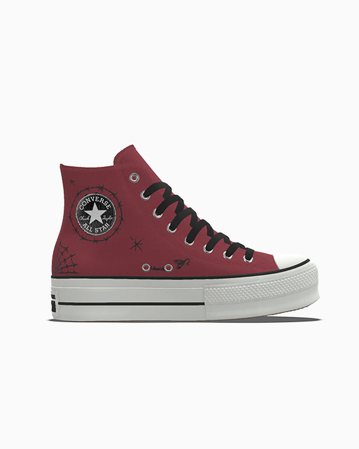 Custom Chuck Taylor All Star Lift Platform By You von Converse