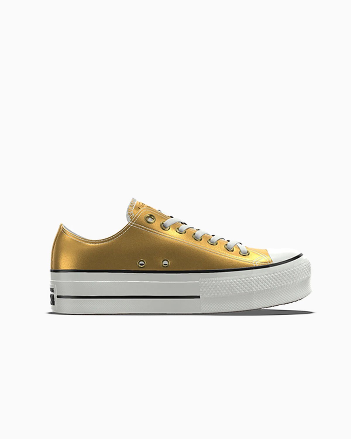 Custom Chuck Taylor All Star Lift Platform Leather By You Custom Chuck Taylor All Star Lift Platform Leather By You von Converse