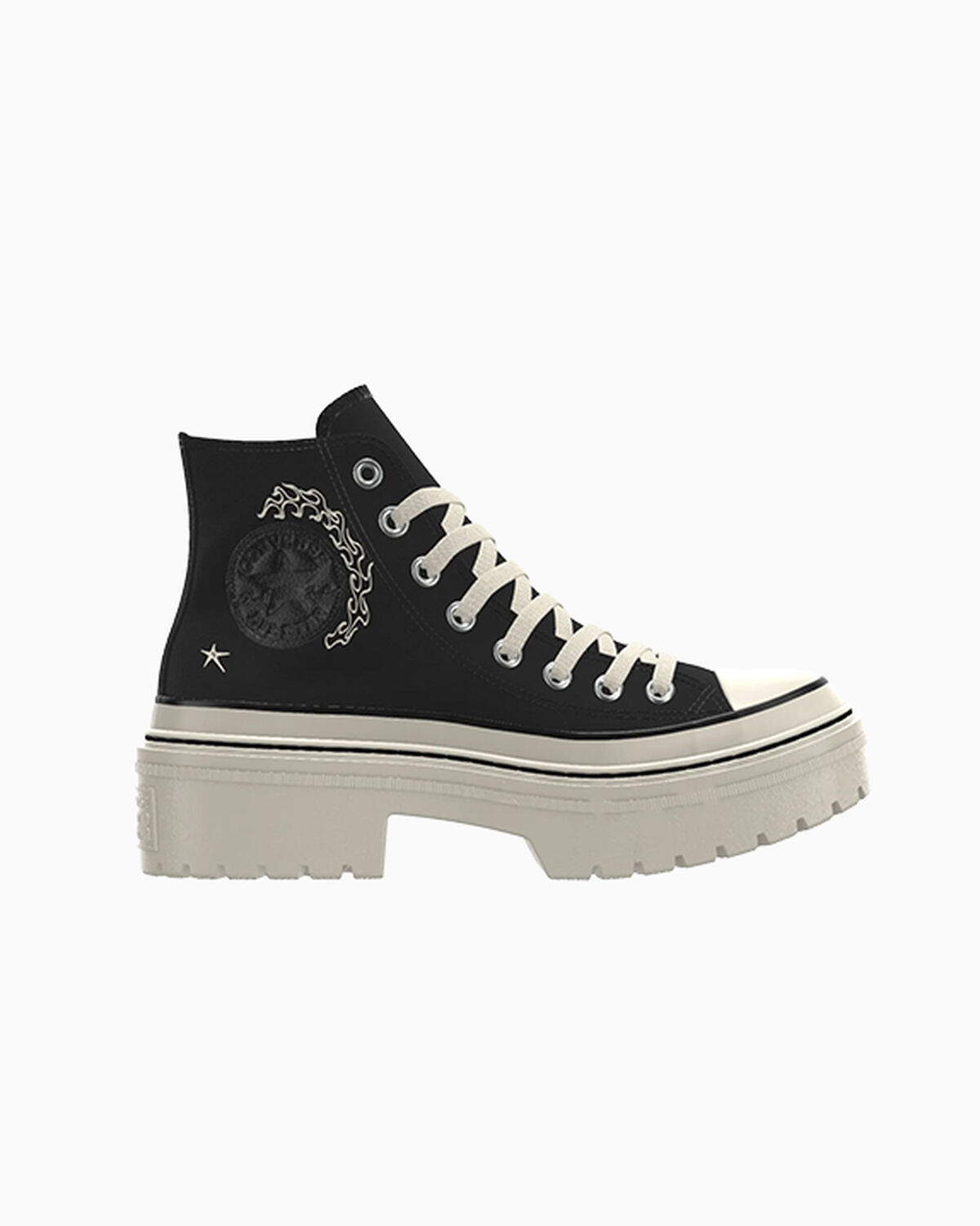 Custom Chuck Taylor All Star Lugged Heel Platform By You Custom Chuck Taylor All Star Lugged Heel Platform By You von Converse