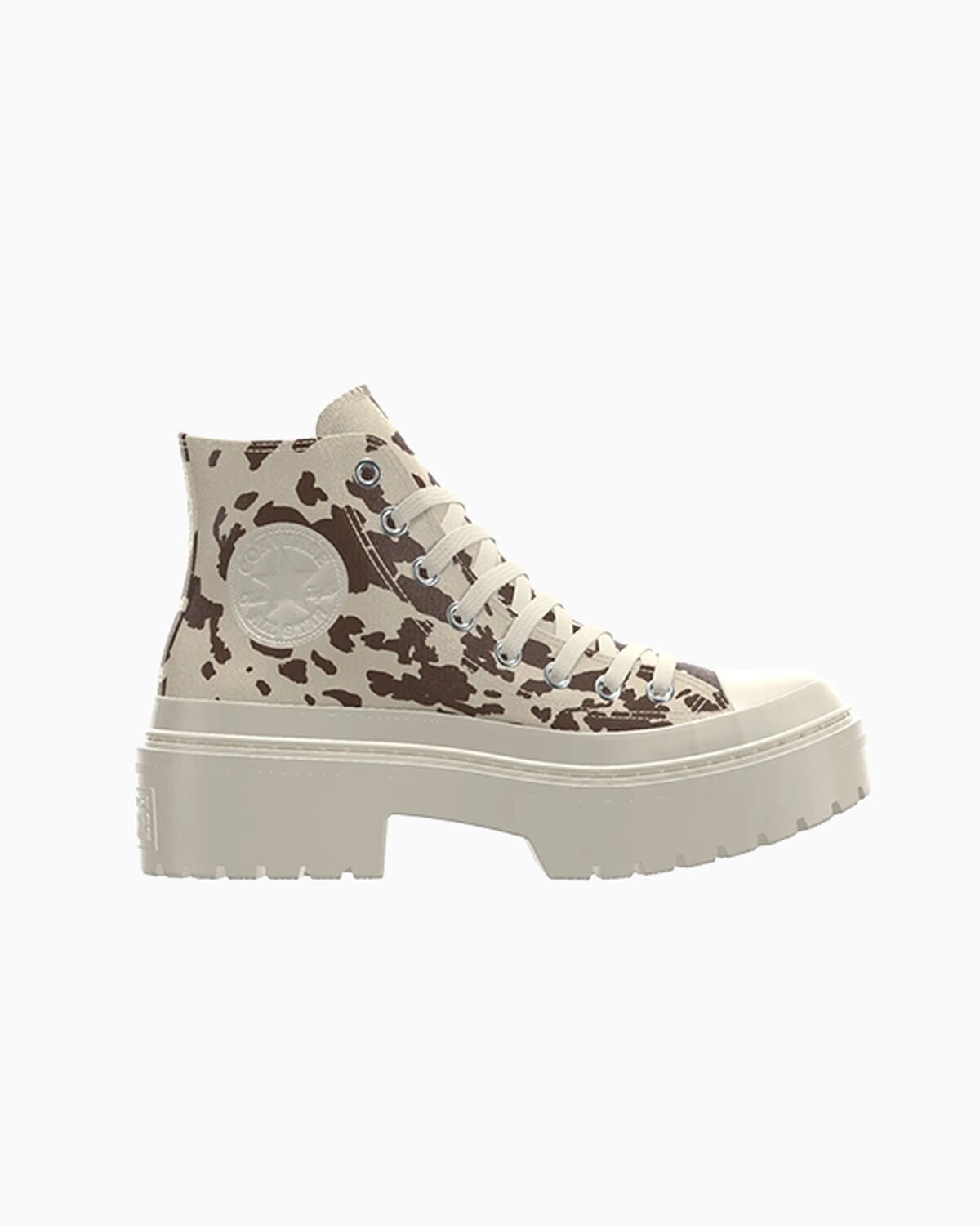 Custom Chuck Taylor All Star Lugged Heel Platform By You von Converse