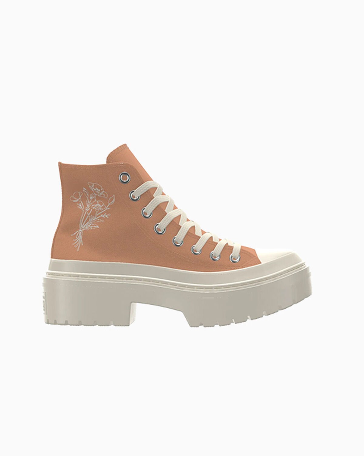 Custom Chuck Taylor All Star Lugged Heel Platform By You von Converse