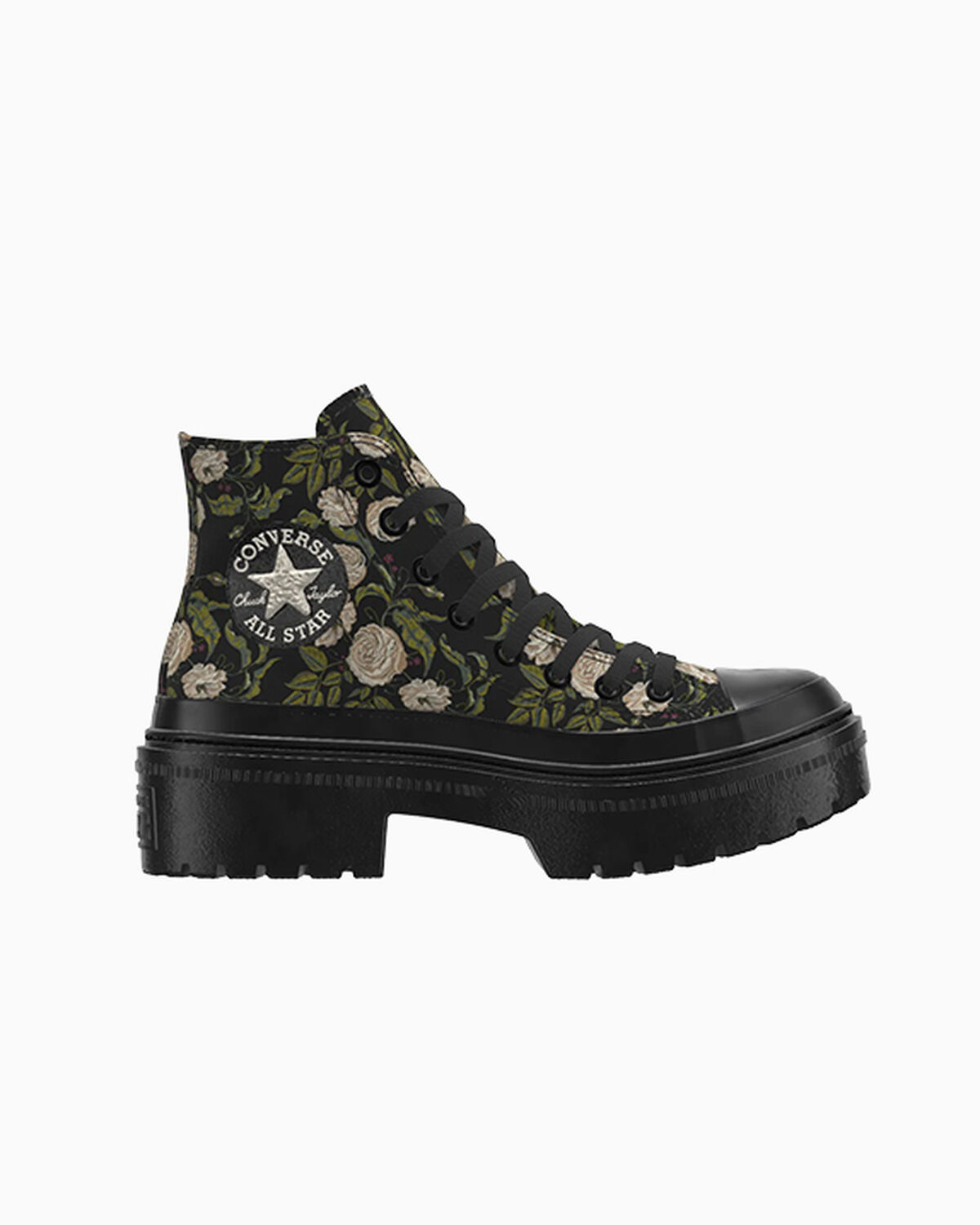 Custom Chuck Taylor All Star Lugged Heel Platform By You Custom Chuck Taylor All Star Lugged Heel Platform By You von Converse