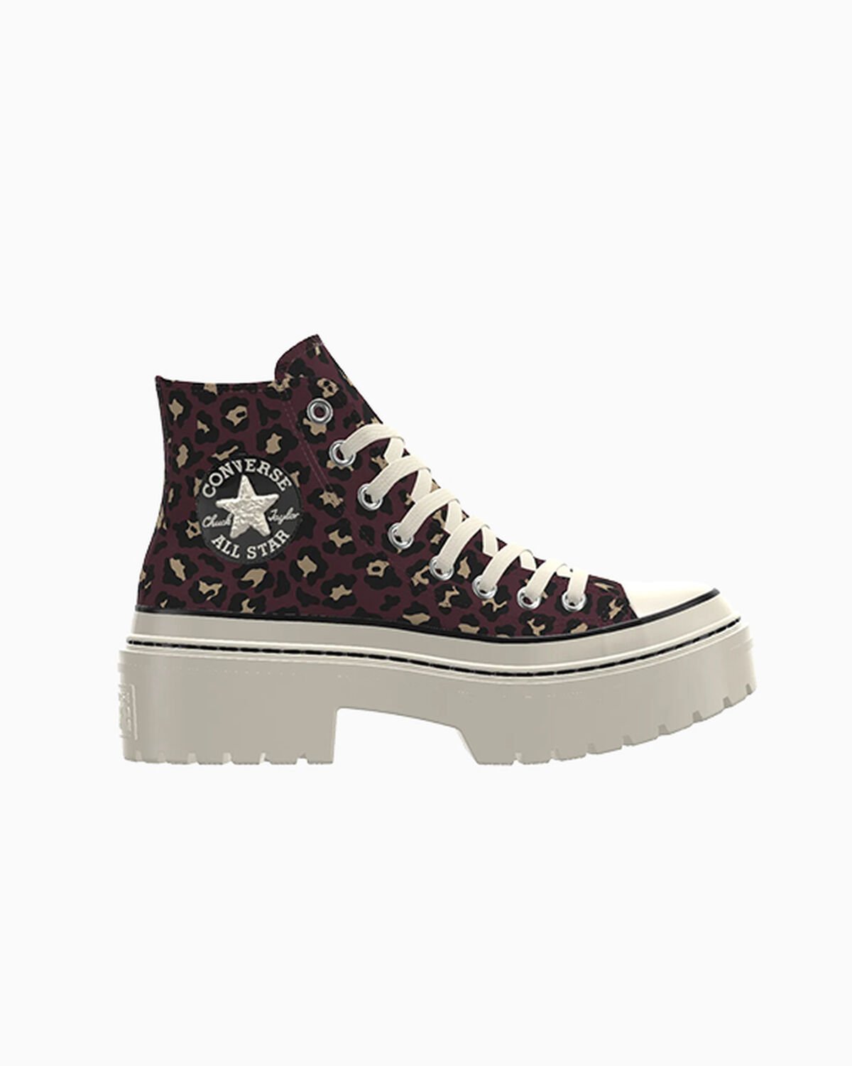 Custom Chuck Taylor All Star Lugged Heel Platform By You Custom Chuck Taylor All Star Lugged Heel Platform By You von Converse