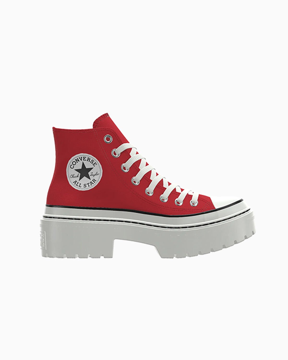 Custom Chuck Taylor All Star Lugged Heel Platform By You von Converse