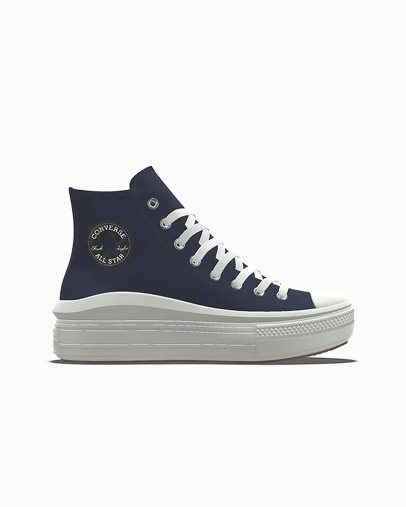 Custom Chuck Taylor All Star Move Platform By You von Converse