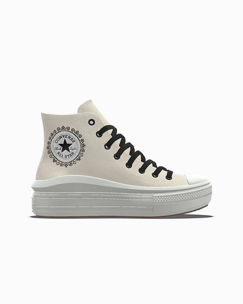 Custom Chuck Taylor All Star Move Platform By You von Converse
