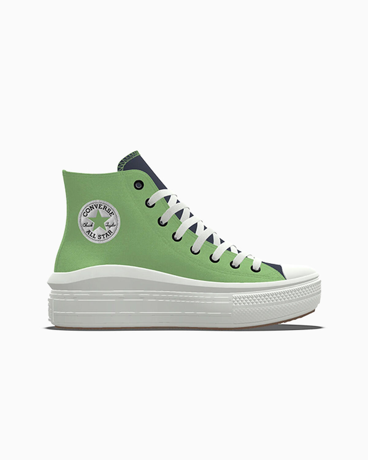 Custom Chuck Taylor All Star Move Platform By You Custom Chuck Taylor All Star Move Platform By You von Converse
