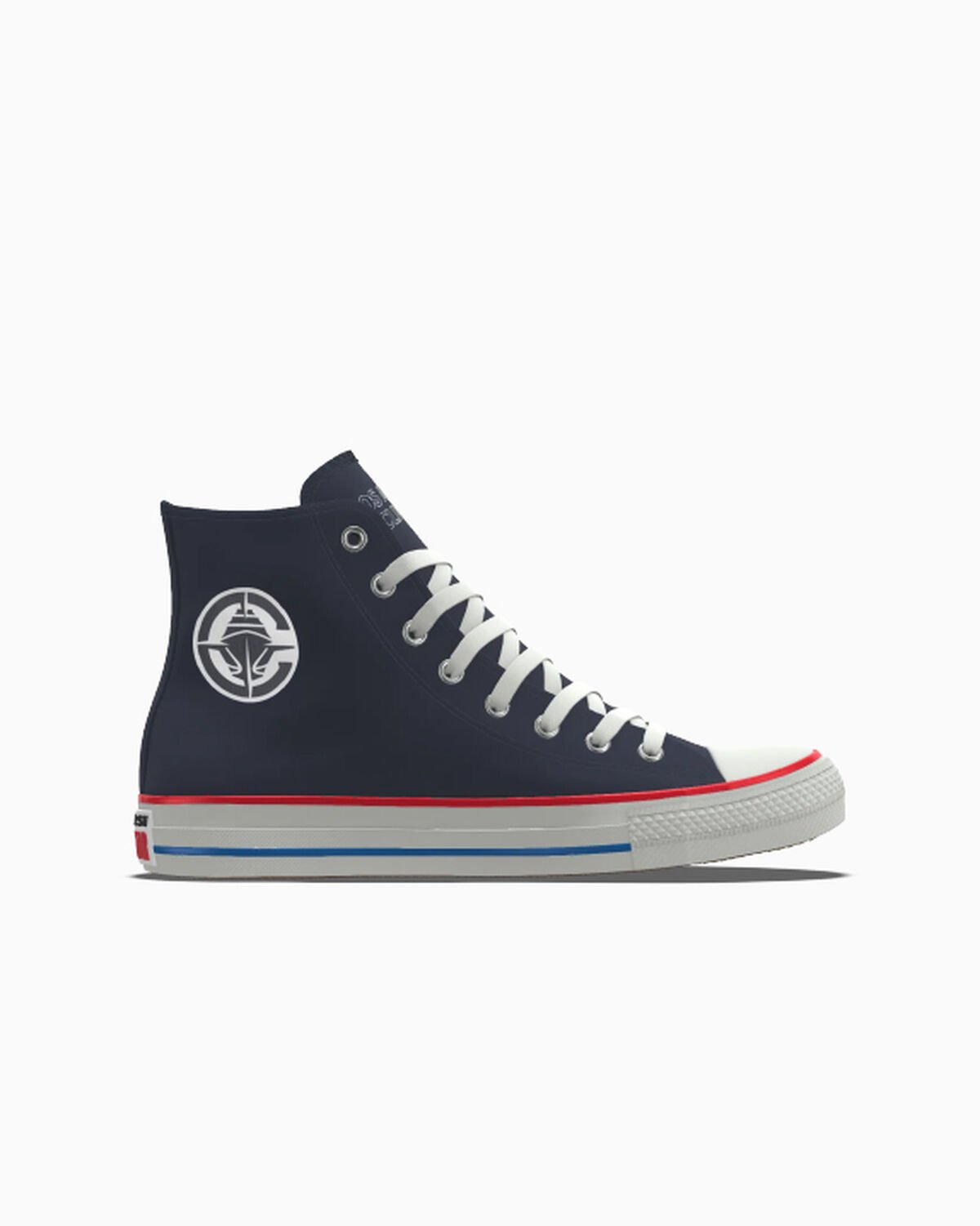 Custom Chuck Taylor All Star NBA By You von Converse