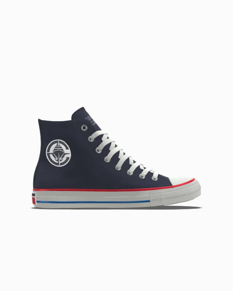 Custom Chuck Taylor All Star NBA By You von Converse