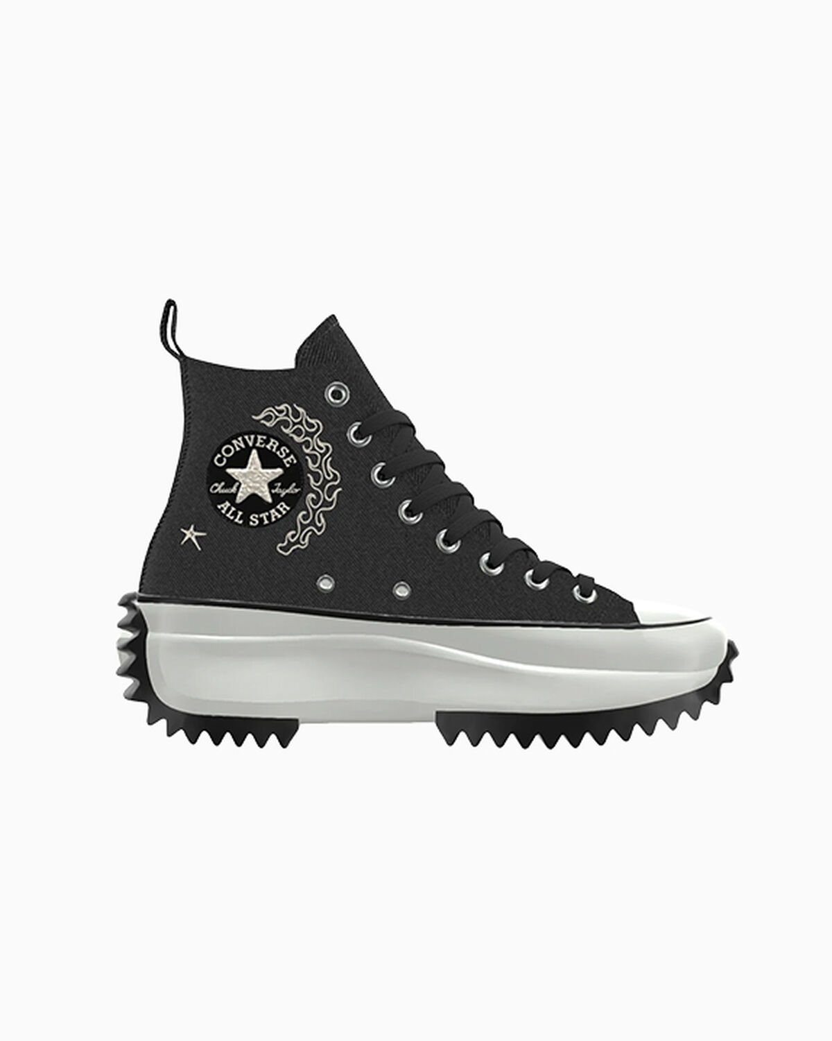 Custom Run Star Hike Platform By You von Converse