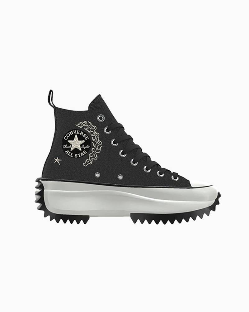 Custom Run Star Hike Platform By You von Converse