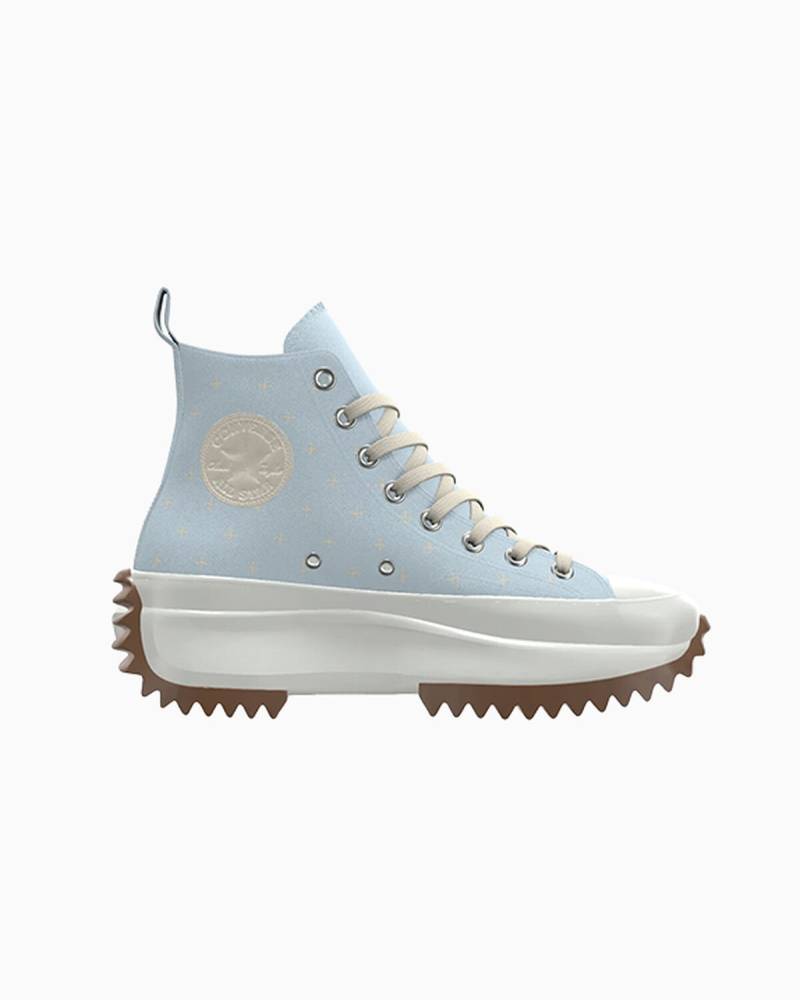 Custom Run Star Hike Platform By You von Converse