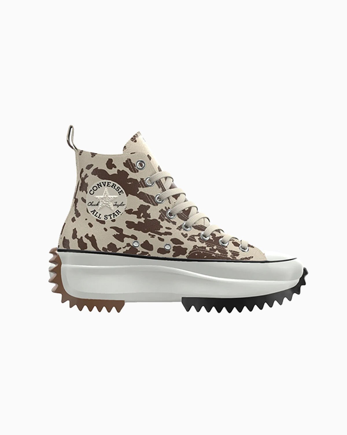 Custom Run Star Hike Platform By You von Converse