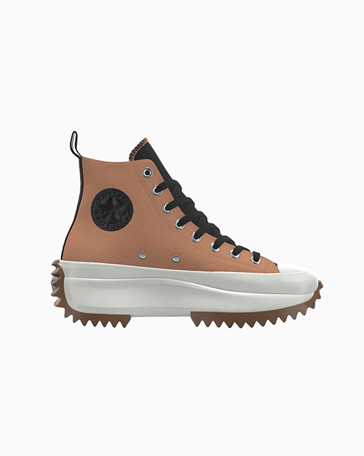Custom Run Star Hike Platform By You Custom Run Star Hike Platform By You von Converse