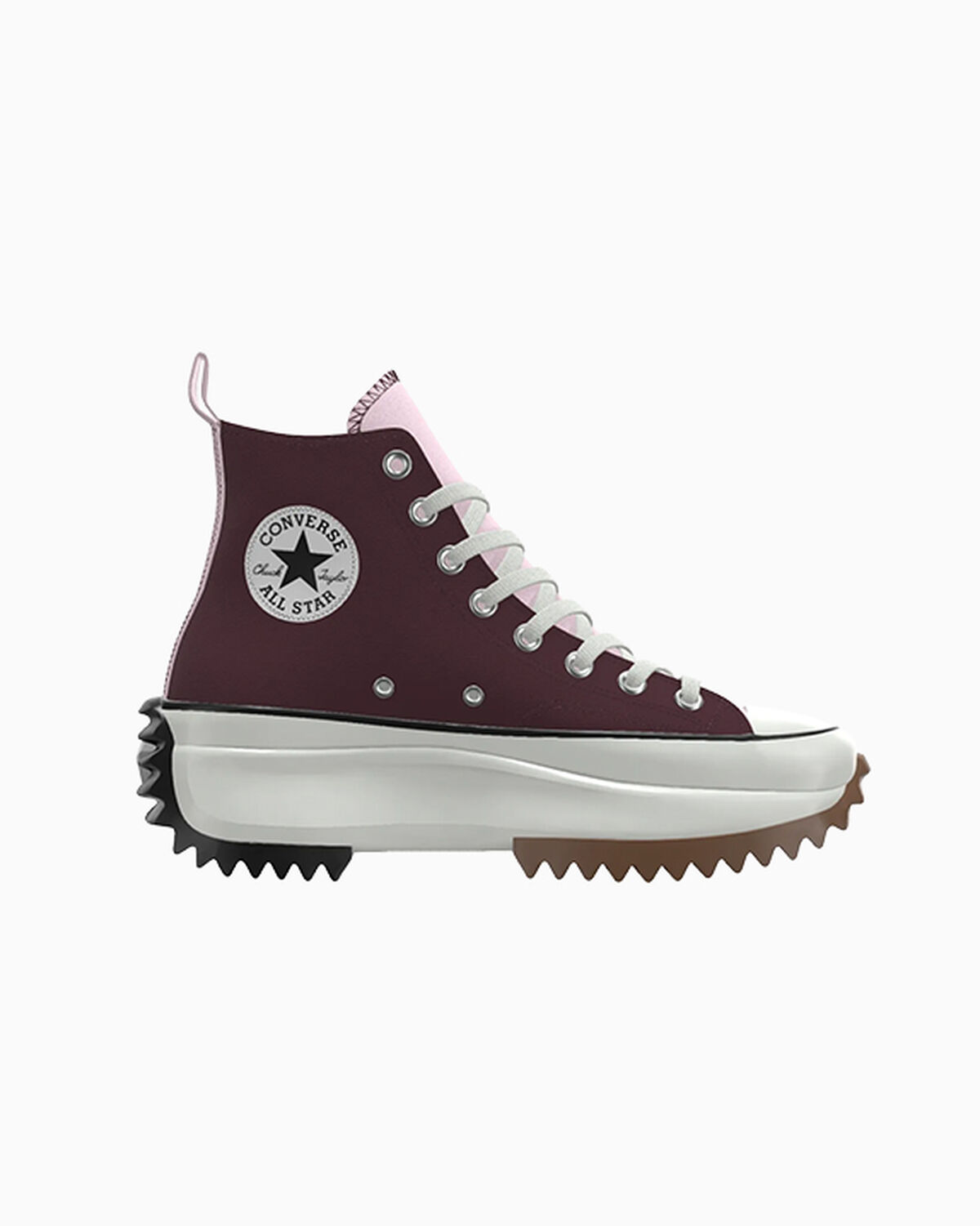 Custom Run Star Hike Platform By You Custom Run Star Hike Platform By You von Converse