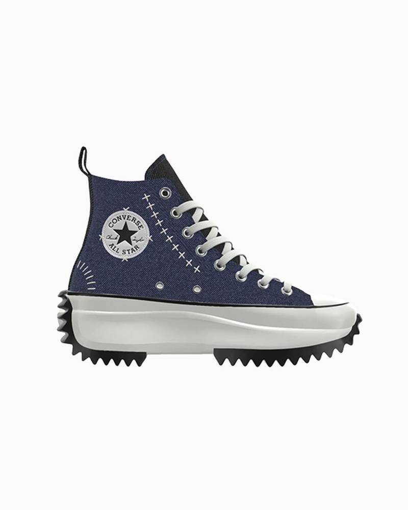 Custom Run Star Hike Platform By You von Converse