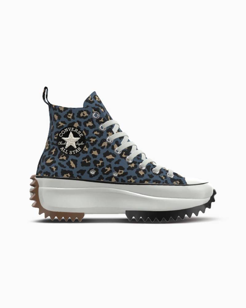 Custom Run Star Hike Platform By You von Converse