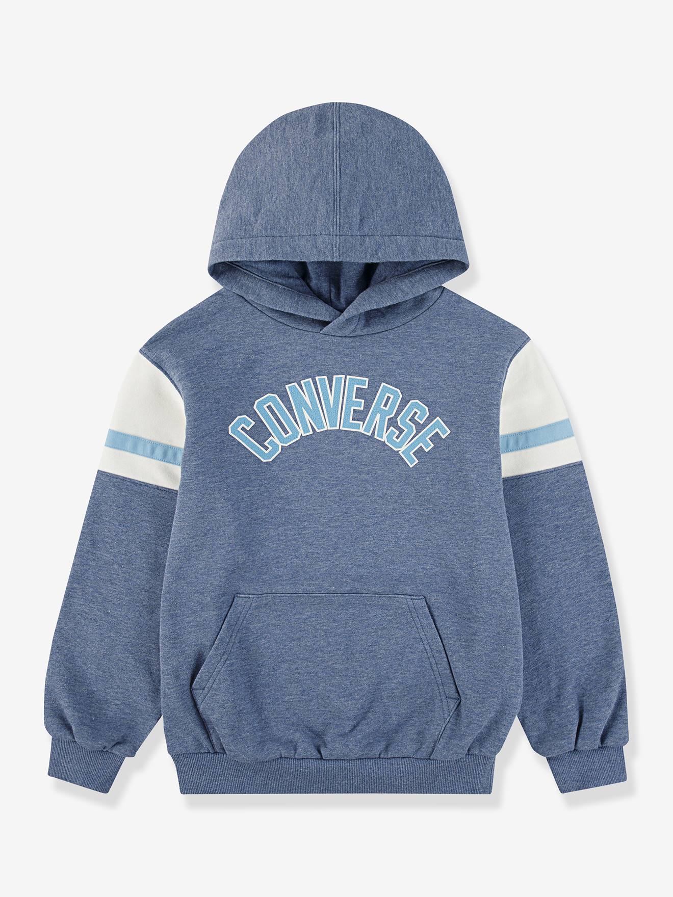 Kapuzensweatshirt Kinder HERITAGE BLOCKED CONVERSE von Converse