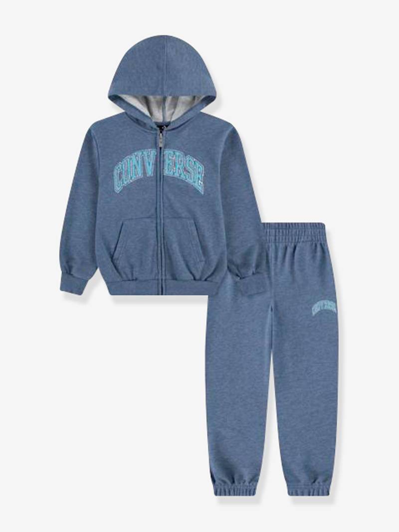 Kapuzensweatshirt mit Reißverschluss Kinder CONVERSE von Converse