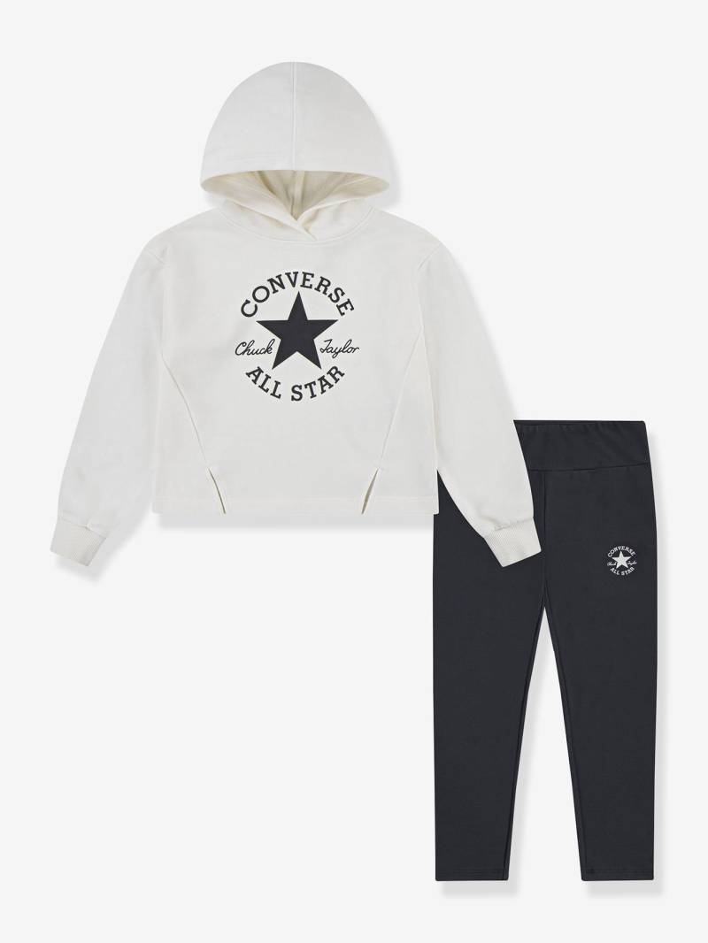 Kapuzensweatshirt und Leggings Set Dissected Chuck Patch CONVERSE von Converse