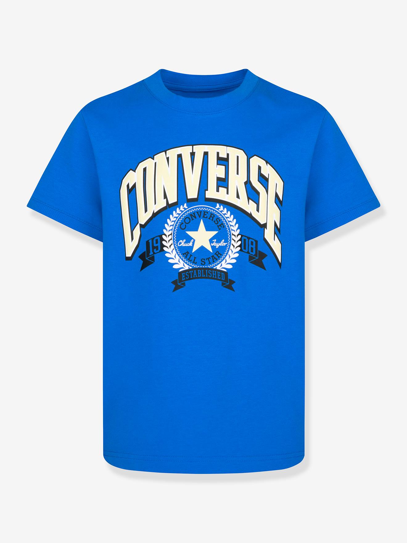 Kinder T-Shirt CONVERSE mit Bio-Baumwolle elektrisch von Converse