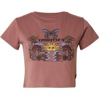 T-Shirt 'BLOOMING' von Converse