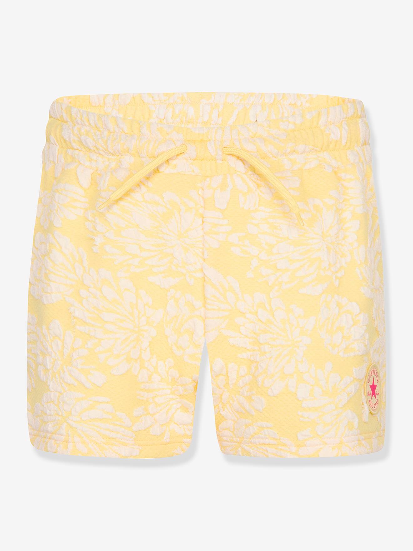 Mädchen Shorts mit gestickten Blumen CONVERSE pastell von Converse