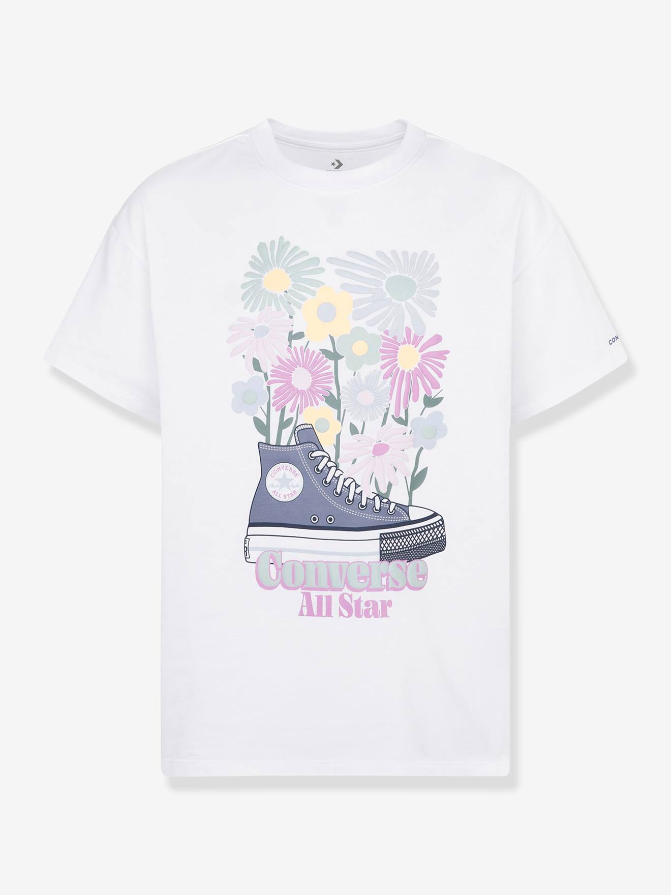 Mädchen T-Shirt CONVERSE mit Sneaker-Print von Converse