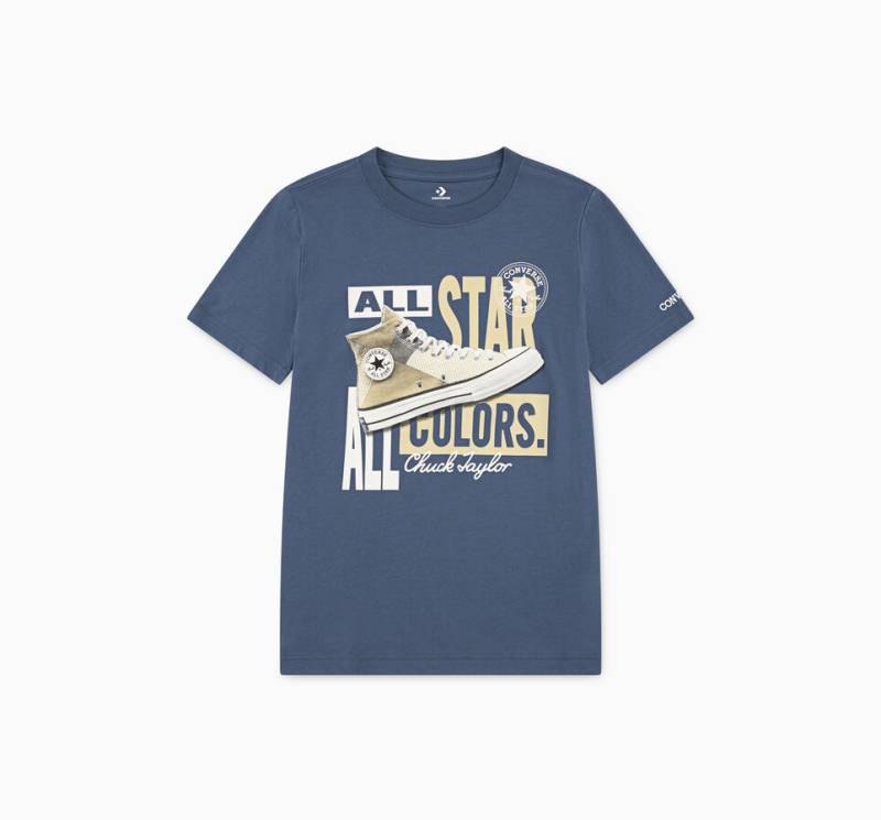 Patchwork Sneaker T-Shirt von Converse