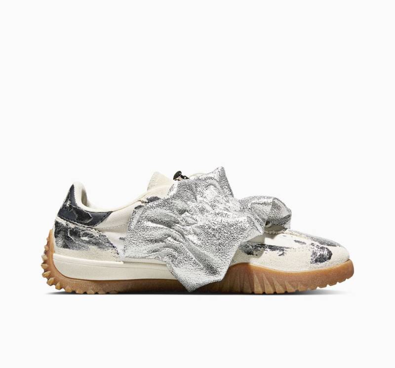 Run Star Trainer Limited Edition Silver Ruffle von Converse
