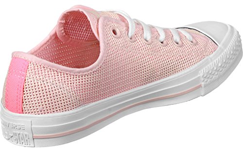 adidas Damen Chuck Taylor All Star OX Basketballschuhe, Pink (Vapor Pink Pink Glow-White Vapor Pink Pink Glow-White), 36.5 EU von Converse