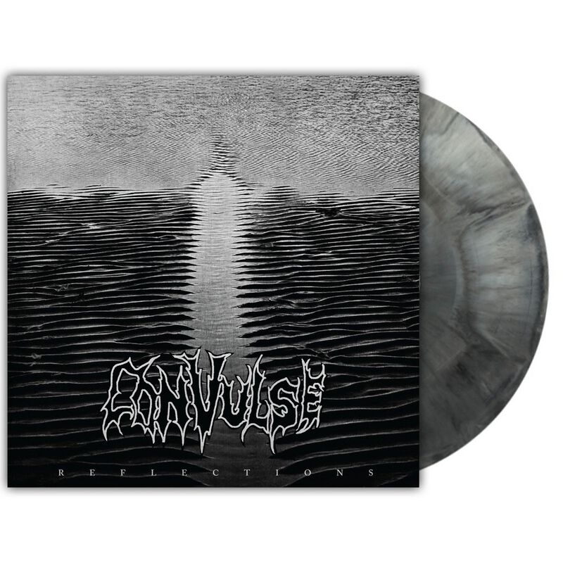 Convulse Reflections LP multicolor von Convulse