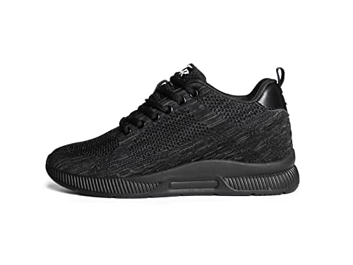 Conzuri V2 Cloud Runners Schuhe für Herren mit zunehmender Körpergröße erhöhen Ihre Körpergröße um 6.1 cm, einfarbig (Midnight//Getaway Solids), 41.5 EU von Conzuri