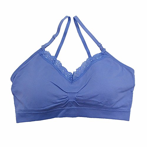 Coobie Seamless V-Neck with Lace Bra Coobie Seamless V-Neck with Lace Bra von Coobie