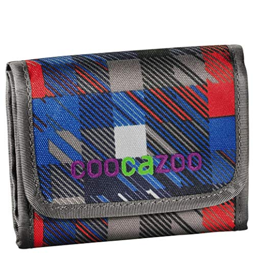 Coocazoo CashDash Geldbörse 12 cm Dope Square Red Coocazoo CashDash Geldbörse 12 cm Dope Square Red von Coocazoo