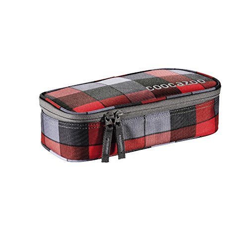 Coocazoo City and School PencilDenzel Schlamperetui 24 cm red distict von Coocazoo