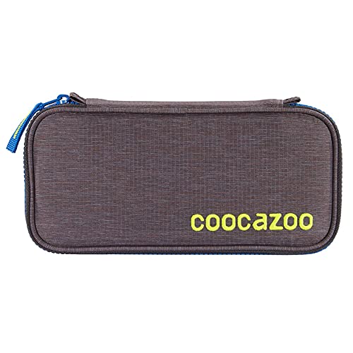 Coocazoo Schlampermäppchen Pencil Denzel Mixed Melange LE Polyester 6 x 24 x 11 cm (H/B/T) Unisex Zubehör Schule (PencilDenzel-MM) von Coocazoo