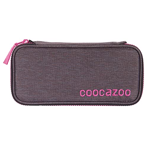 Coocazoo Schlampermäppchen Pencil Denzel Mixed Melange LE Polyester 6 x 24 x 11 cm (H/B/T) Unisex Zubehör Schule (PencilDenzel-MM) von Coocazoo