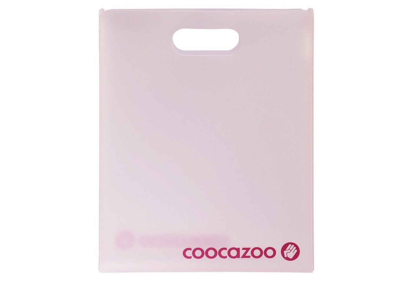 coocazoo Schulrucksack coocazoo Heftbox mit Tragegriff, Berry von coocazoo