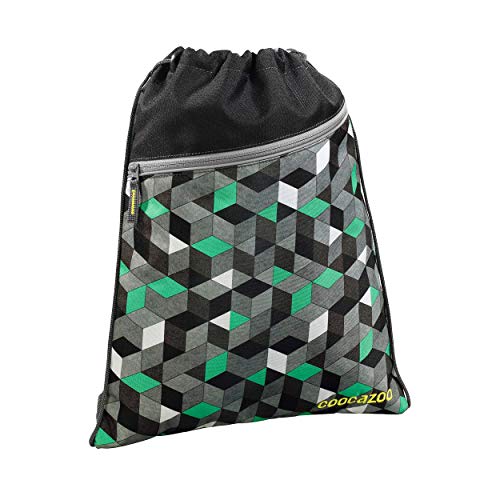 Coocazoo Sportbeutel RocketPocket Crazy Cubes crazy cubes von Coocazoo