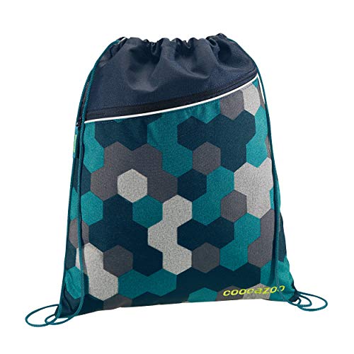 Hama COOCAZOO ROCKETPOCKE Blue Geometric von Coocazoo