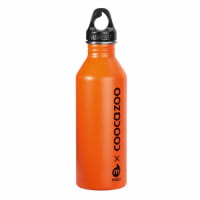 coocazoo Edelstahl-Trinkflasche 0,75 L Orange von Coocazoo